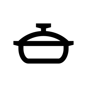 Cookware Pot Lid Cooking Six icon