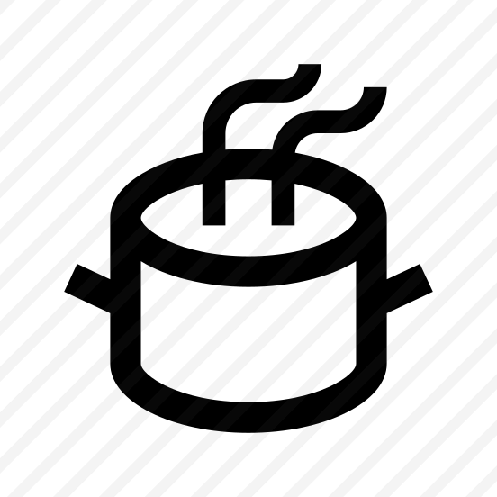 Cookware Pot Saucepan Steam Icon preview