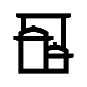 Cookware Pots Pot Set Cooking icon