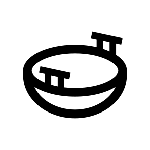 Cookware Wok Pelvis Cooking Icon icon