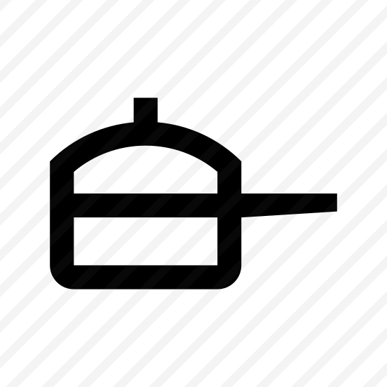 Pan Tableware Two Icon Symbol preview