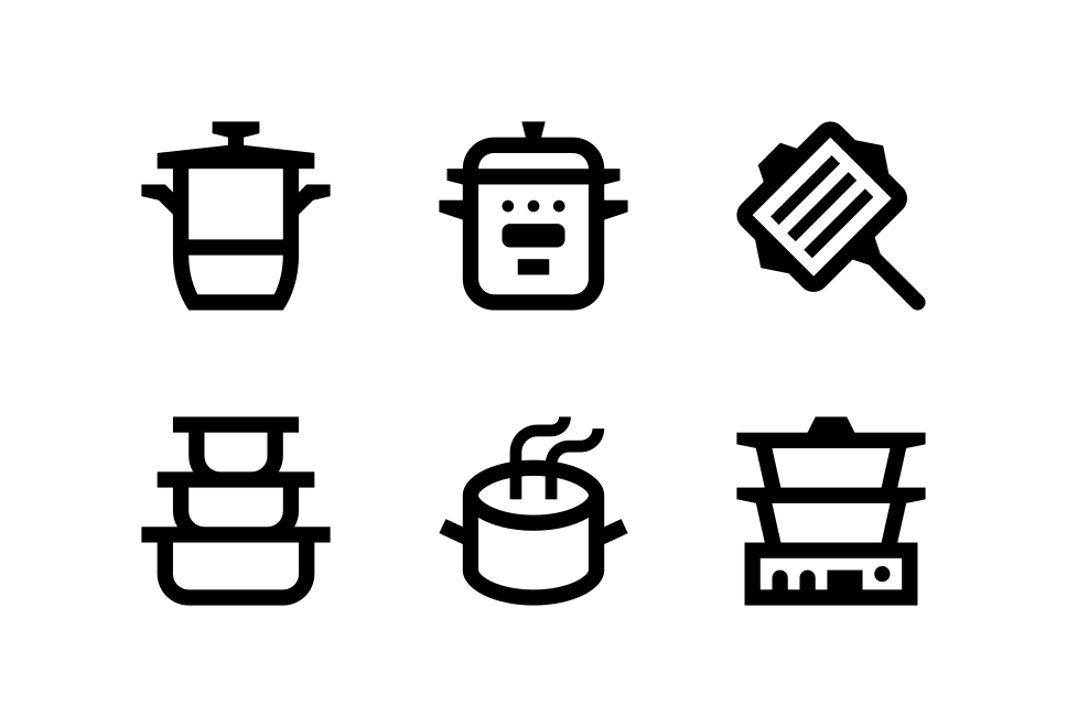 Cookware Large Set Preview