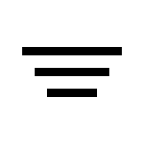 Align Center Icon Symbol Vector icon