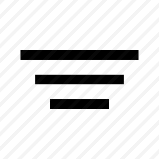 Align Center Icon Symbol Vector preview