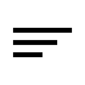 Align Left Two Icon Symbol icon