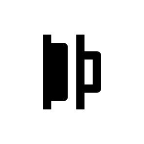 Distribute Horizontal Left Icon Symbol icon