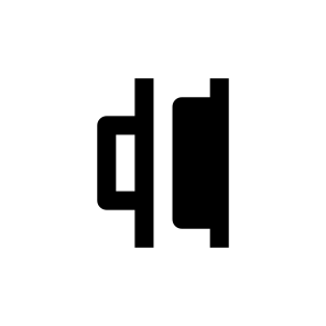 Distribute Horizontal Right Icon Symbol icon