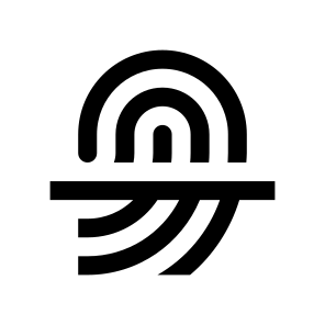 Fingerprint Id Scanning Line Icon icon