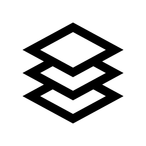 Layers Icon Symbol Vector Ui icon