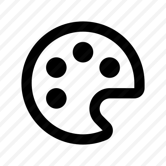 Palette Icon Symbol Vector Ui preview