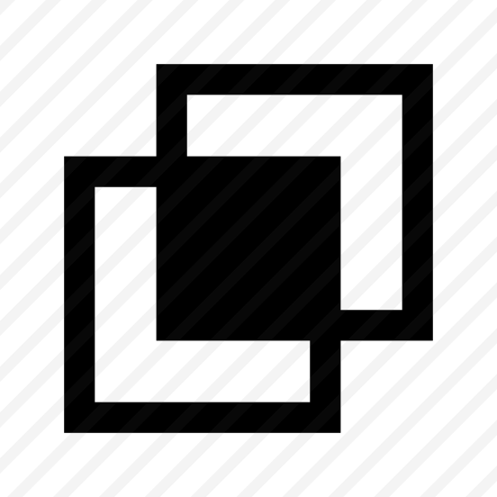 Pathfinder Divide Icon Symbol Vector preview
