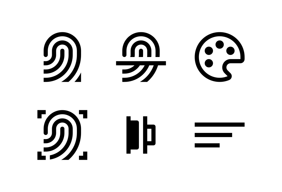 Fingerprint Large Set Preview