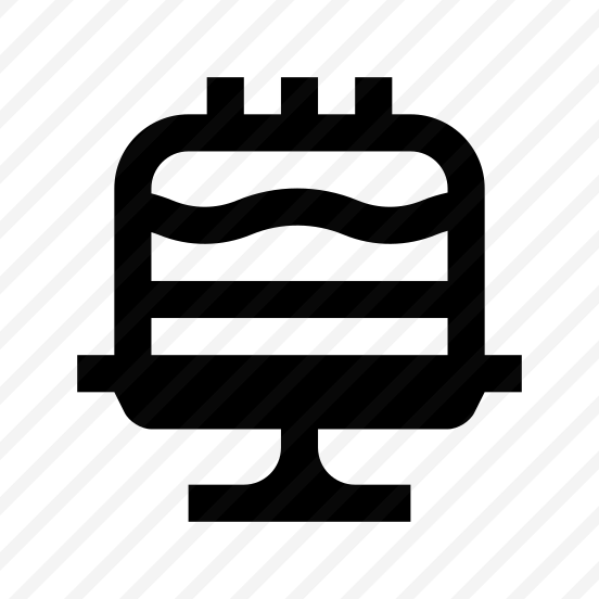 Dessert Cake Pie Icon Symbol preview