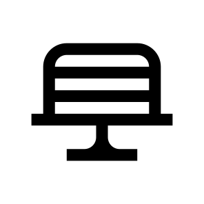 Dessert Cake Pie Pudding Icon icon