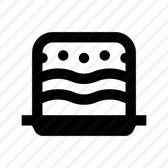 Dessert Cake Pie Three Icon preview