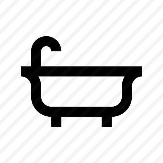 Bathtub Bath Bathroom Icon Symbol preview