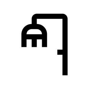 Shower Beach Restroom Bathroom Wc Clean Wash Water icon
