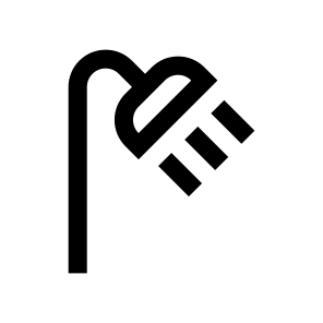 Shower Beach Restroom Bathroom Wc Clean Wash Water Showering icon