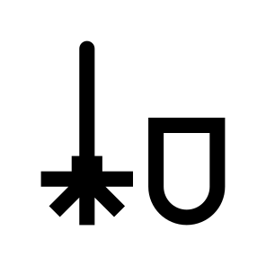 Toilet Brush Cleaning Wc Icon icon