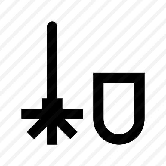 Toilet Brush Cleaning Wc Icon preview