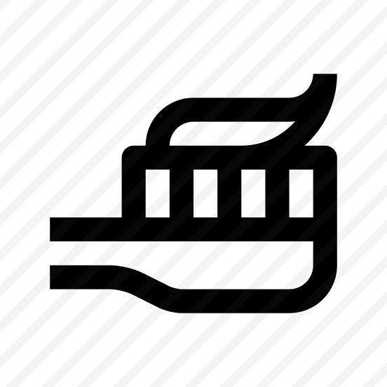 Toothbrush Hygiene Oral Toothpaste Icon preview