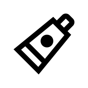 Toothpaste Tube Hygiene Oral Dental Care icon