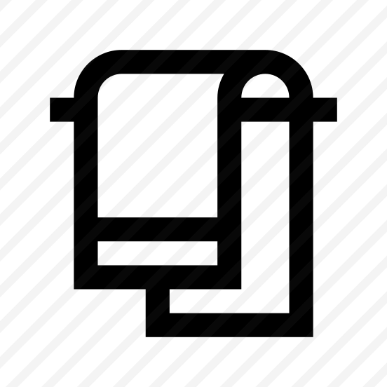 Towel Dry Bathroom Hotel Icon preview