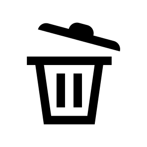 Trash Bin Can Garbage Storage icon