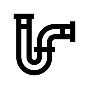 Water Pipes Construction Plumbing Pipe icon