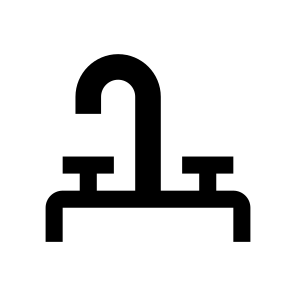 Water Tap Faucet Sink Bathroom icon
