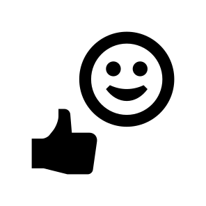 Customer Care Emoticons Emoji Happy Like Ok Service Support icon