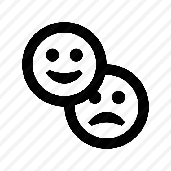 Customer Care Emoticons Emoji Happy Sad Review Service Support preview