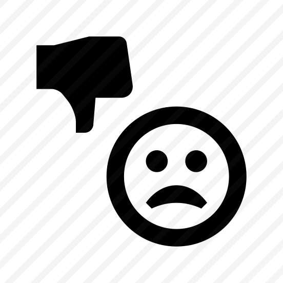 Customer Care Emoticons Emoji Sad Dislike Disapproval Service Support preview