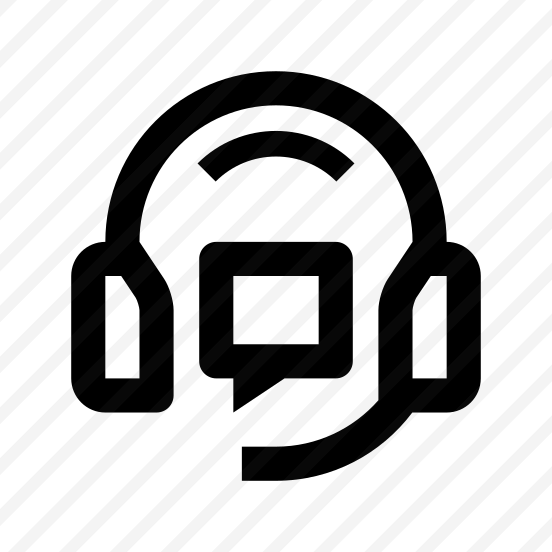 Live Chat Customer Care Headphones Headset Message Application Request Service Support Call Center preview