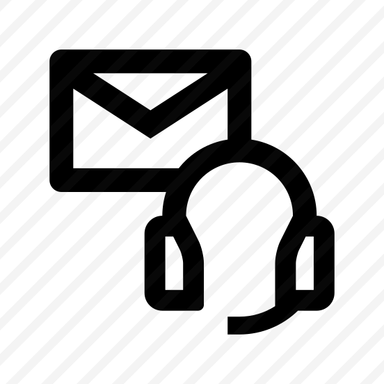Live Chat Customer Care Headphones Headset Message Letter Mail Envelope Service Support Call Center preview