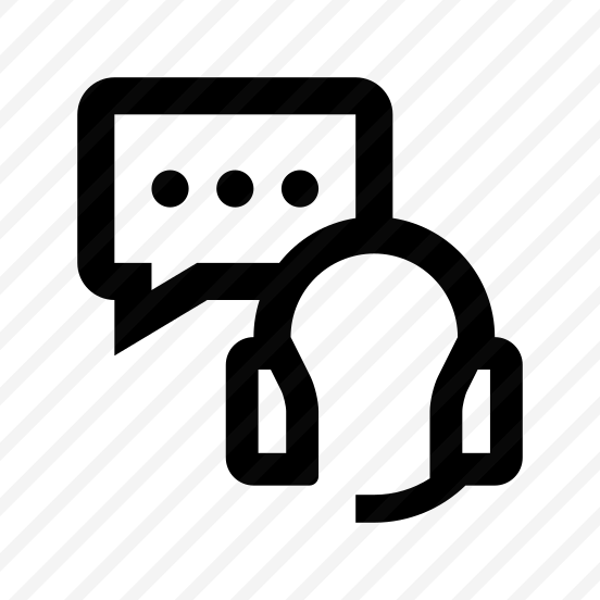 Live Chat Customer Care Headphones Headset Message Report Application Request Service Support Call Center preview