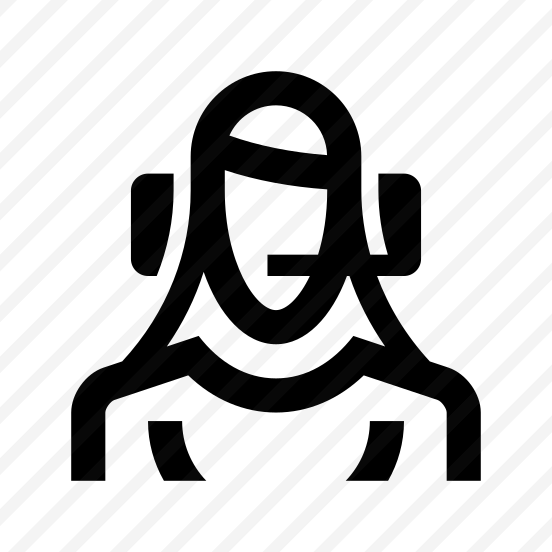 Live Chat Customer Care Operator Woman Female Headphones Headset Service Support Call Center preview