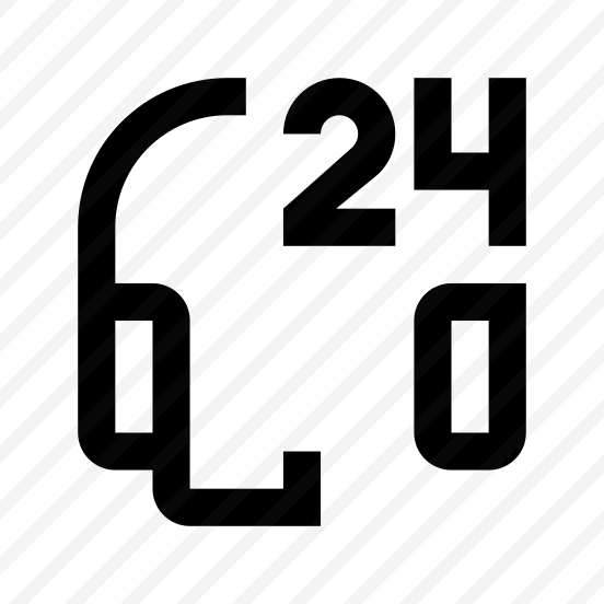 Support Two Four Hours Icon preview