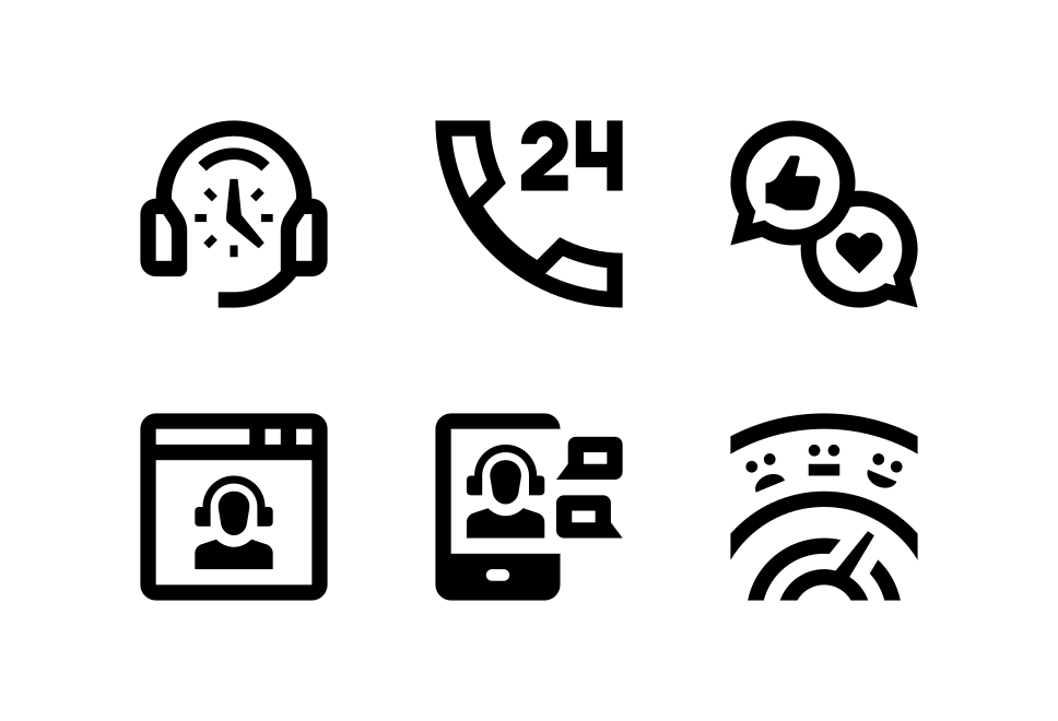 Customer Care Large Set Preview
