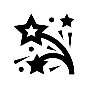 Amusement Park Fireworks Holiday Salute Pyrotechnics icon