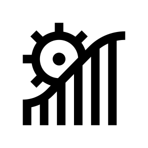 Amusement Park Roller Coasterl Ferris Wheel Attraction icon