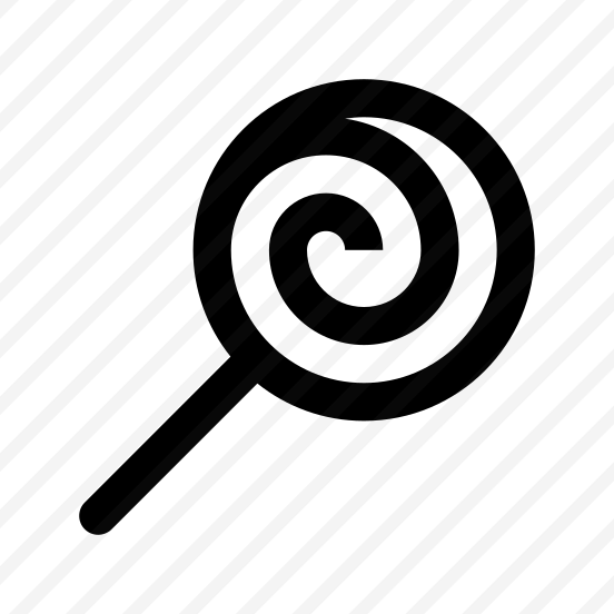 Candy Lollipop Icon Symbol Vector preview
