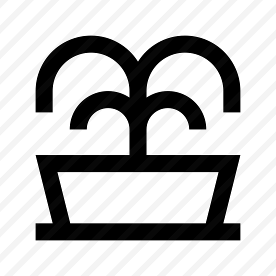 Fountain Icon Symbol Vector Ui preview