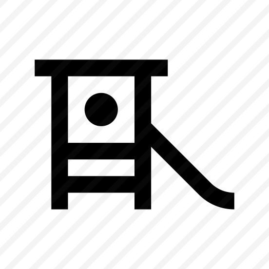 Playground Children Slide Icon Symbol preview