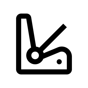 Baby Car Seat Icon Symbol icon