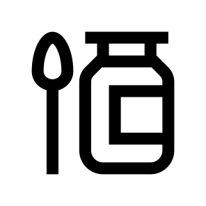 Baby Food Feeding Icon Symbol icon