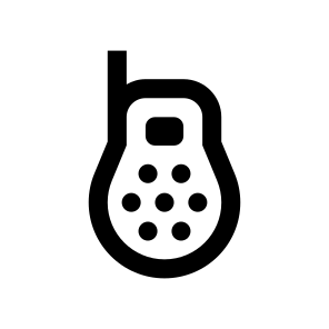 Baby Monitor Icon Symbol Vector icon