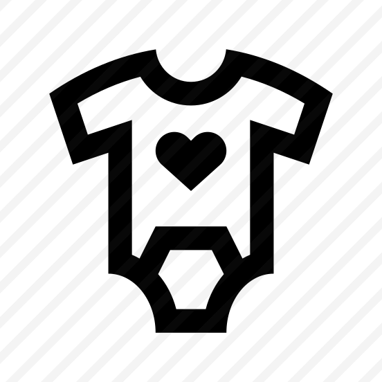 Baby Sliders Crawlers Clorhes Icon preview
