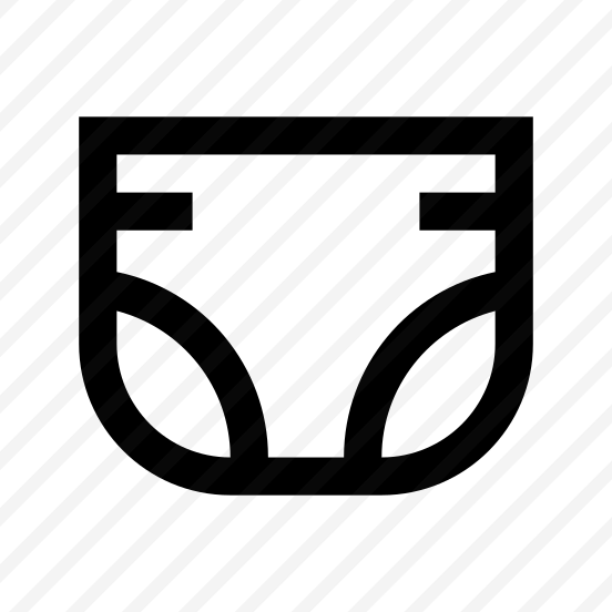 Diaper Icon Symbol Vector Ui preview