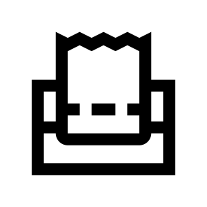 Napkins Wet Wipes Hygiene Icon icon
